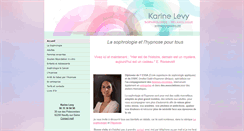 Desktop Screenshot of karinelevy-sophrologue.com